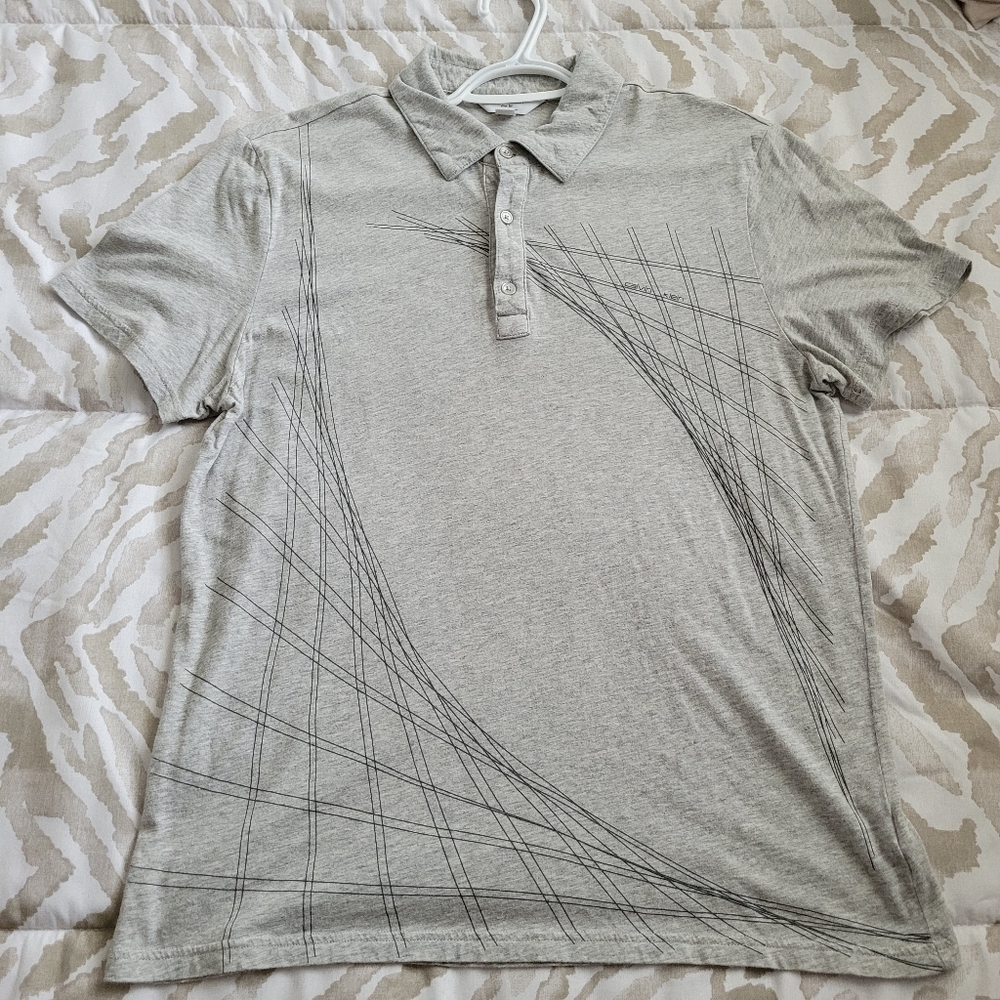 L - Calvin Klein - Short sleeve shirt